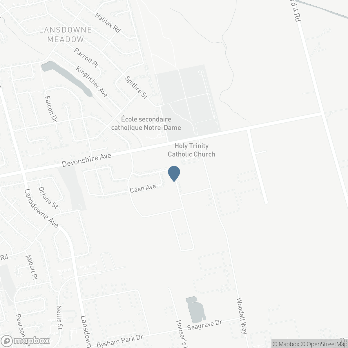 1701 DUNKIRK AVENUE, Woodstock, Ontario N4T 0L7